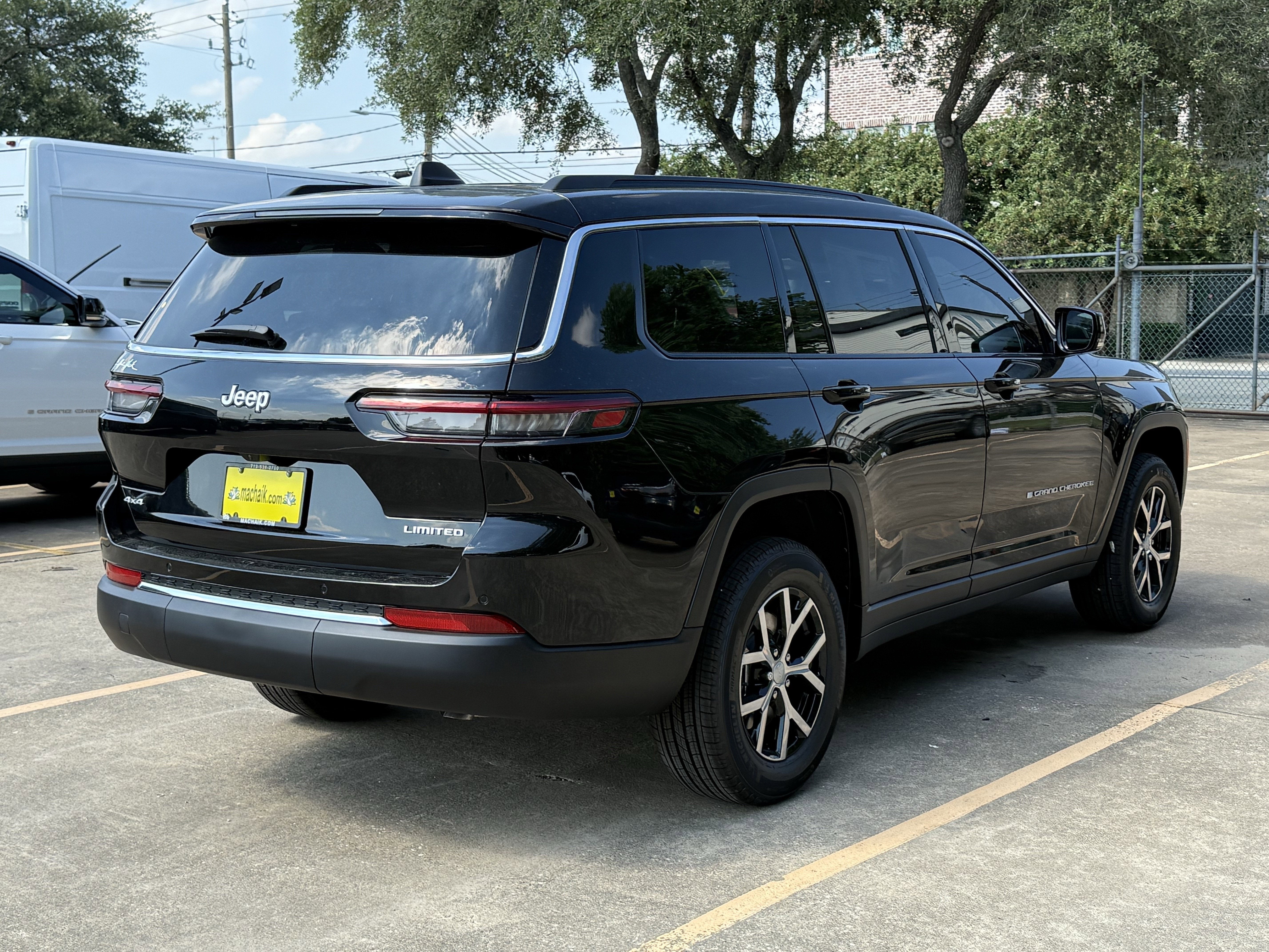 2025 Jeep Grand Cherokee L GRAND CHEROKEE L LIMITED 4X4