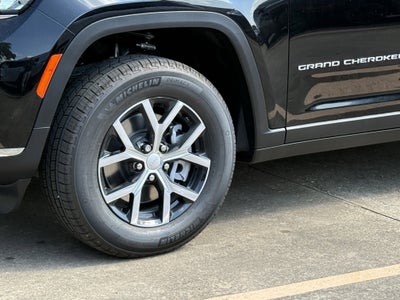 2025 Jeep Grand Cherokee L GRAND CHEROKEE L LIMITED 4X4
