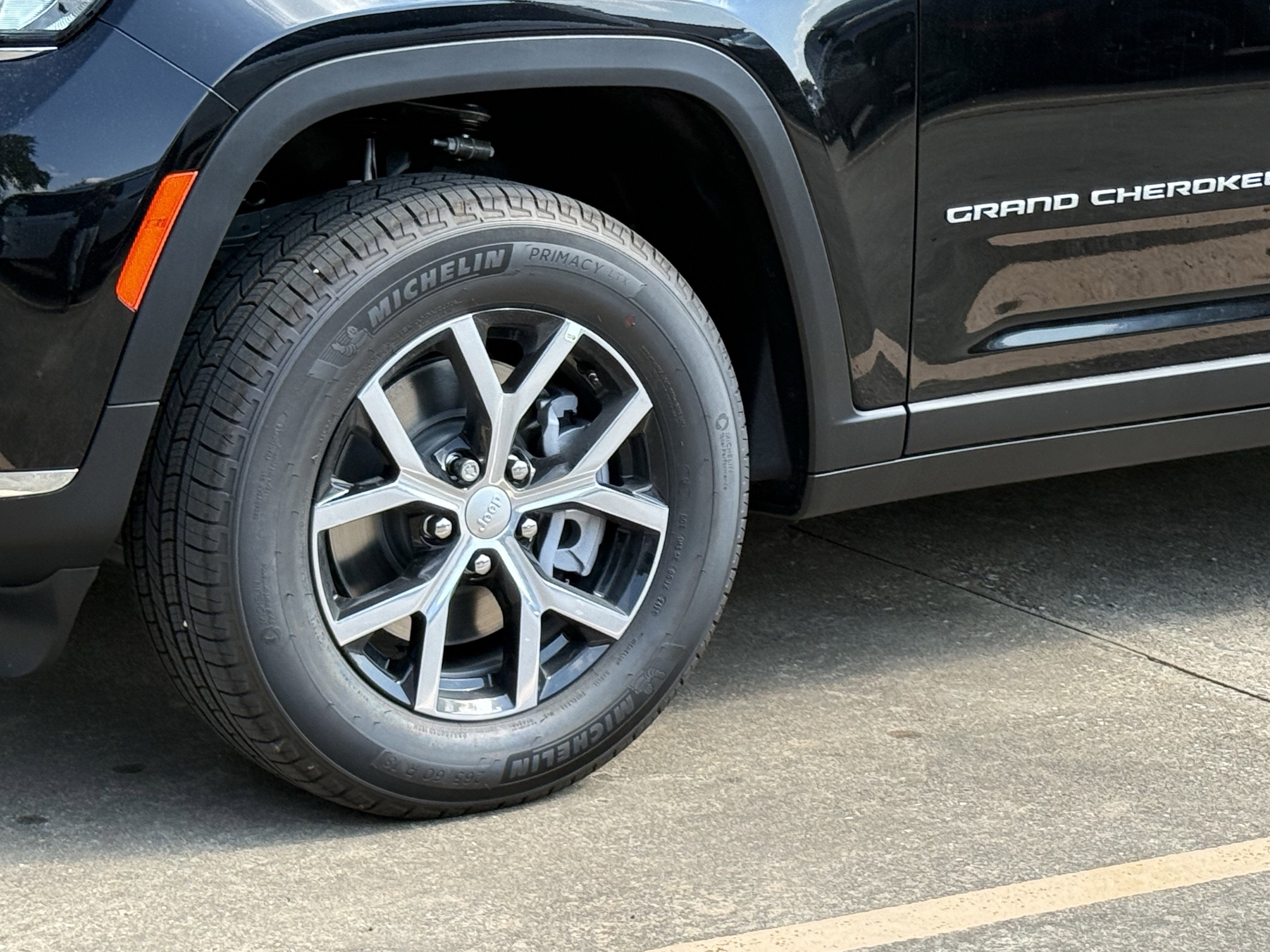 2025 Jeep Grand Cherokee L GRAND CHEROKEE L LIMITED 4X4