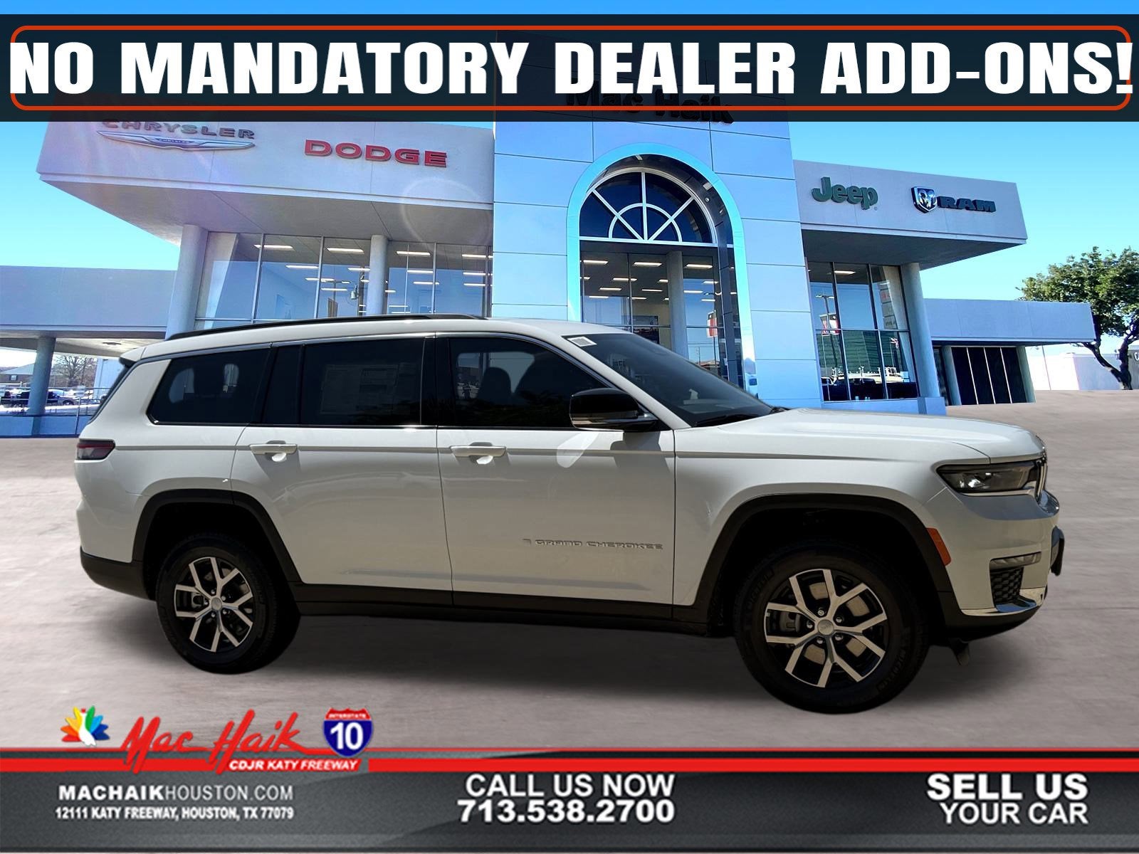 2025 Jeep Grand Cherokee L GRAND CHEROKEE L LIMITED 4X4