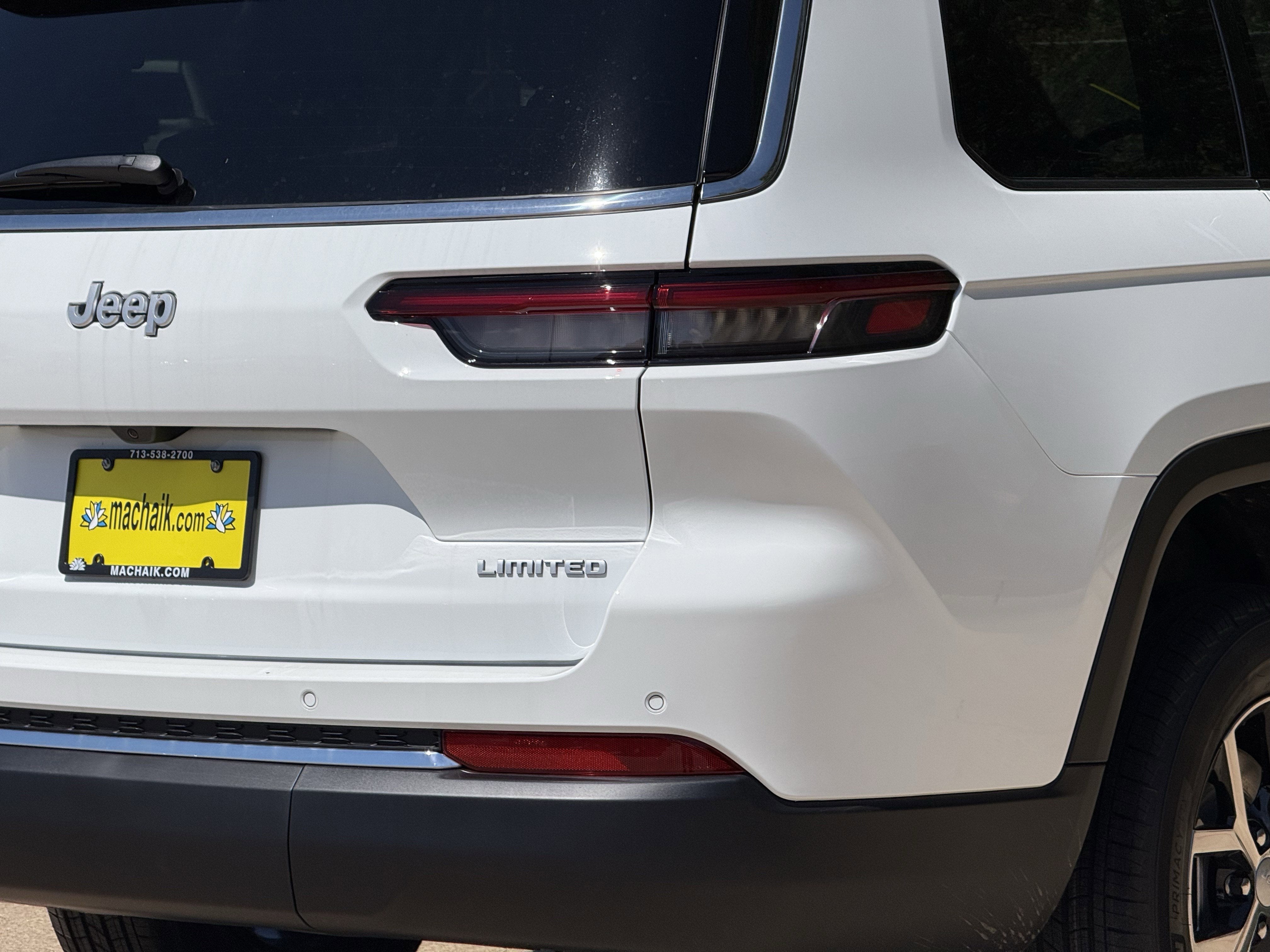 2025 Jeep Grand Cherokee L GRAND CHEROKEE L LIMITED 4X4