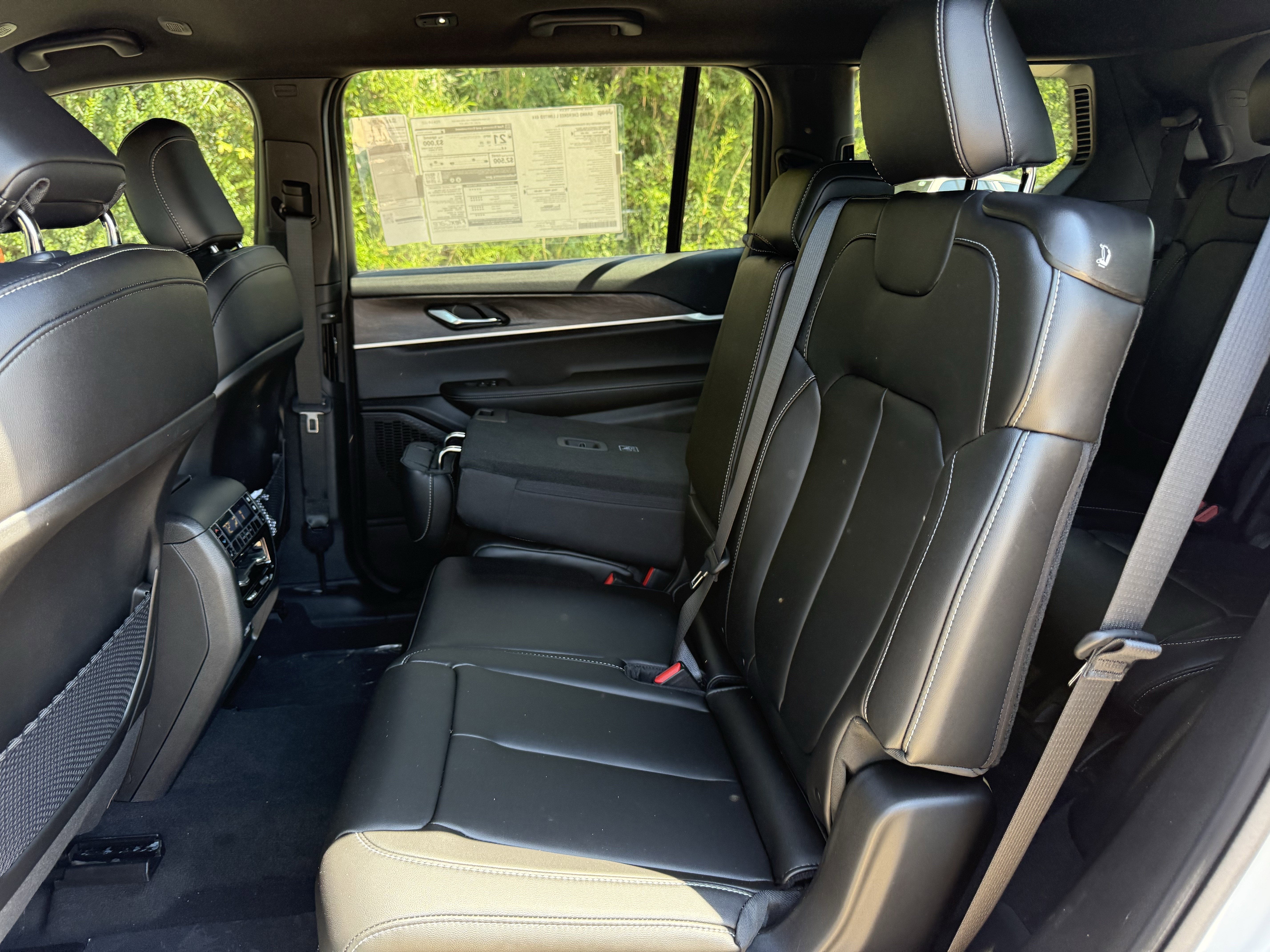 2025 Jeep Grand Cherokee L GRAND CHEROKEE L LIMITED 4X4