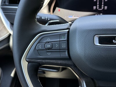 2025 Jeep Grand Cherokee L GRAND CHEROKEE L LIMITED 4X4