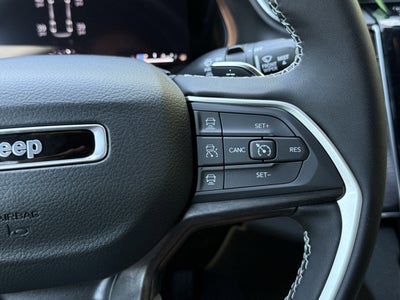 2025 Jeep Grand Cherokee L GRAND CHEROKEE L LIMITED 4X4