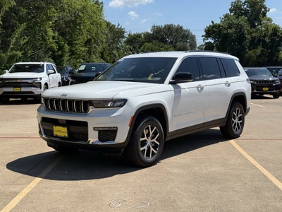 2025 Jeep Grand Cherokee L GRAND CHEROKEE L LIMITED 4X4