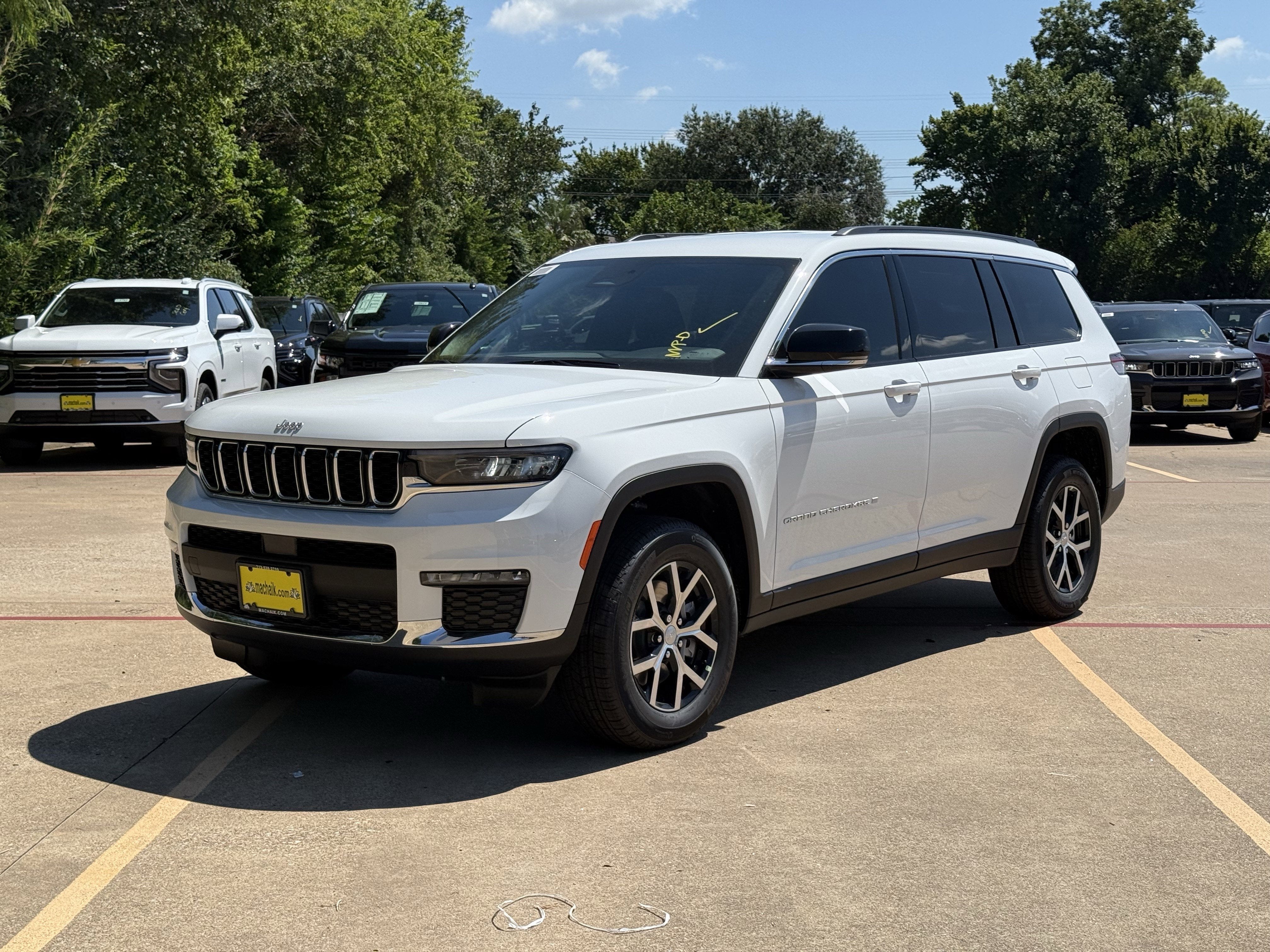 2025 Jeep Grand Cherokee L GRAND CHEROKEE L LIMITED 4X4