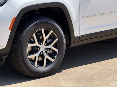 2025 Jeep Grand Cherokee L GRAND CHEROKEE L LIMITED 4X4