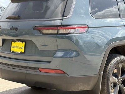 2026 Jeep Grand Cherokee L GRAND CHEROKEE L LIMITED 4X4