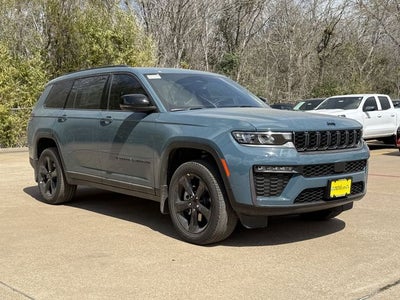 2026 Jeep Grand Cherokee L GRAND CHEROKEE L LIMITED 4X4