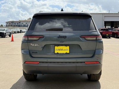 2026 Jeep Grand Cherokee L GRAND CHEROKEE L LIMITED 4X4