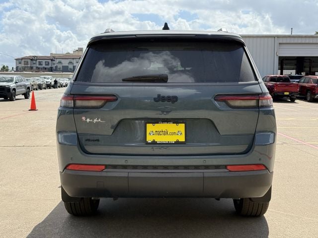 2026 Jeep Grand Cherokee L GRAND CHEROKEE L LIMITED 4X4