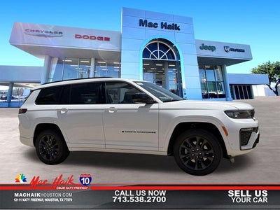2026 Jeep Grand Cherokee L GRAND CHEROKEE L LIMITED RESERVE 4X4