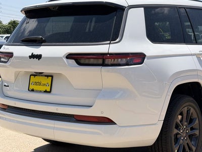2026 Jeep Grand Cherokee L GRAND CHEROKEE L LIMITED RESERVE 4X4