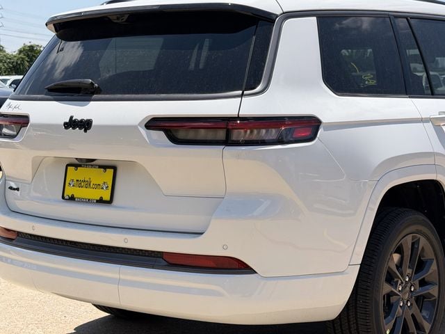 2026 Jeep Grand Cherokee L GRAND CHEROKEE L LIMITED RESERVE 4X4