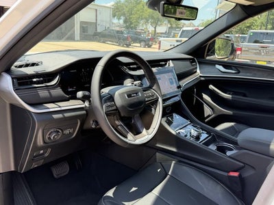 2026 Jeep Grand Cherokee L GRAND CHEROKEE L LIMITED RESERVE 4X4