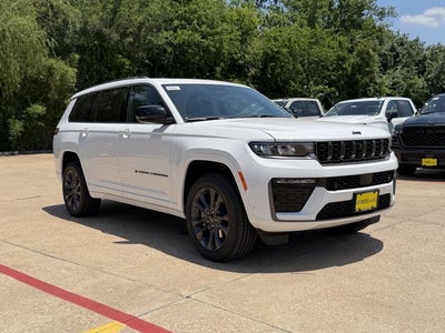 2026 Jeep Grand Cherokee L GRAND CHEROKEE L LIMITED RESERVE 4X4