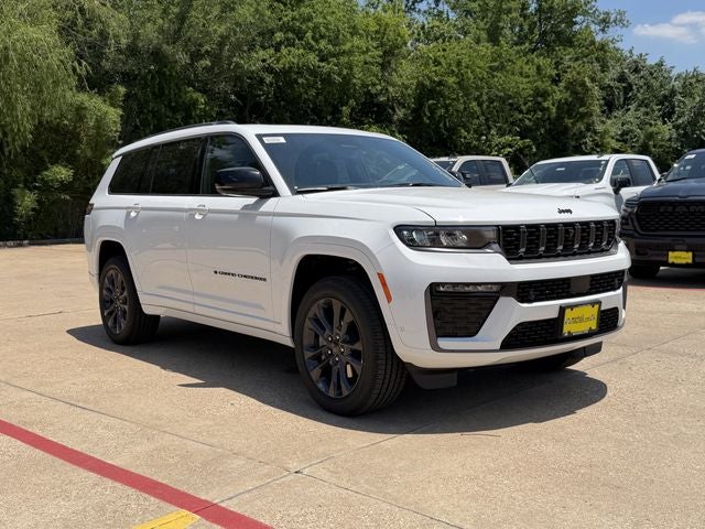 2026 Jeep Grand Cherokee L GRAND CHEROKEE L LIMITED RESERVE 4X4