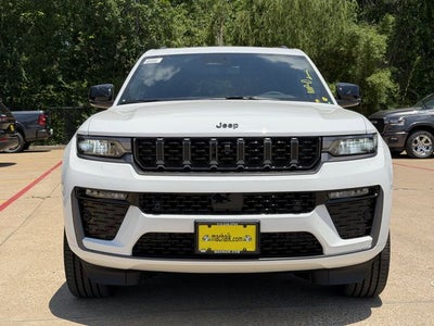 2026 Jeep Grand Cherokee L GRAND CHEROKEE L LIMITED RESERVE 4X4