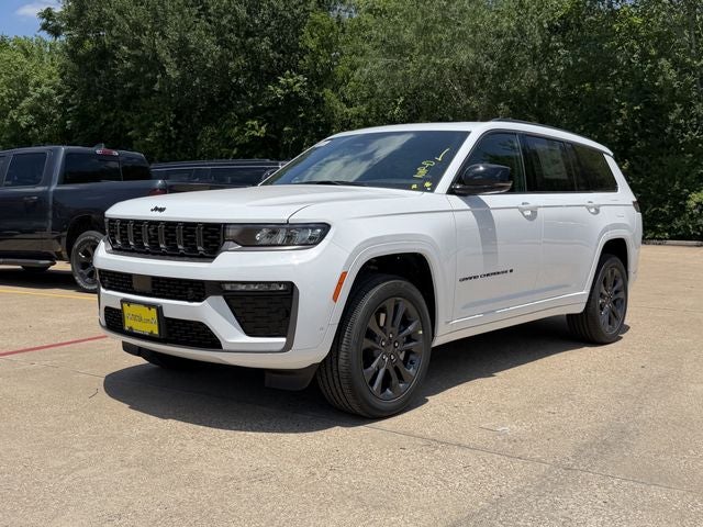 2026 Jeep Grand Cherokee L GRAND CHEROKEE L LIMITED RESERVE 4X4