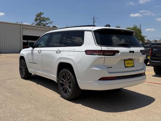 2026 Jeep Grand Cherokee L GRAND CHEROKEE L LIMITED RESERVE 4X4