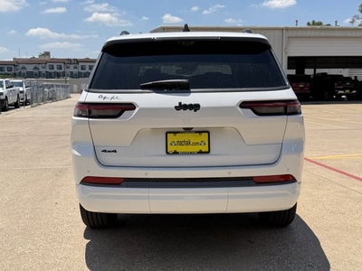 2026 Jeep Grand Cherokee L GRAND CHEROKEE L LIMITED RESERVE 4X4