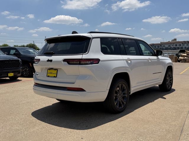 2026 Jeep Grand Cherokee L GRAND CHEROKEE L LIMITED RESERVE 4X4