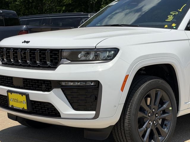 2026 Jeep Grand Cherokee L GRAND CHEROKEE L LIMITED RESERVE 4X4