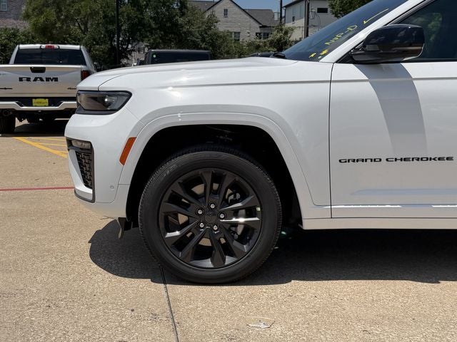 2026 Jeep Grand Cherokee L GRAND CHEROKEE L LIMITED RESERVE 4X4