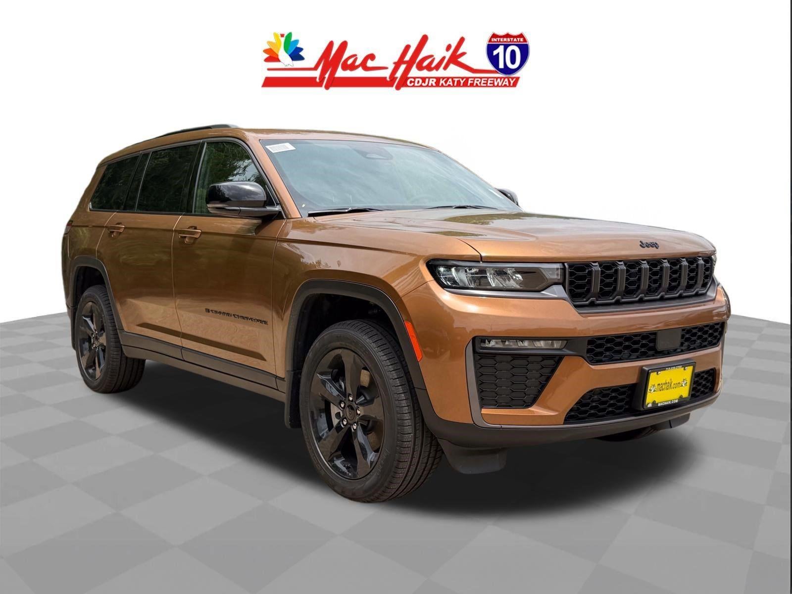 2026 Jeep Grand Cherokee L Limited