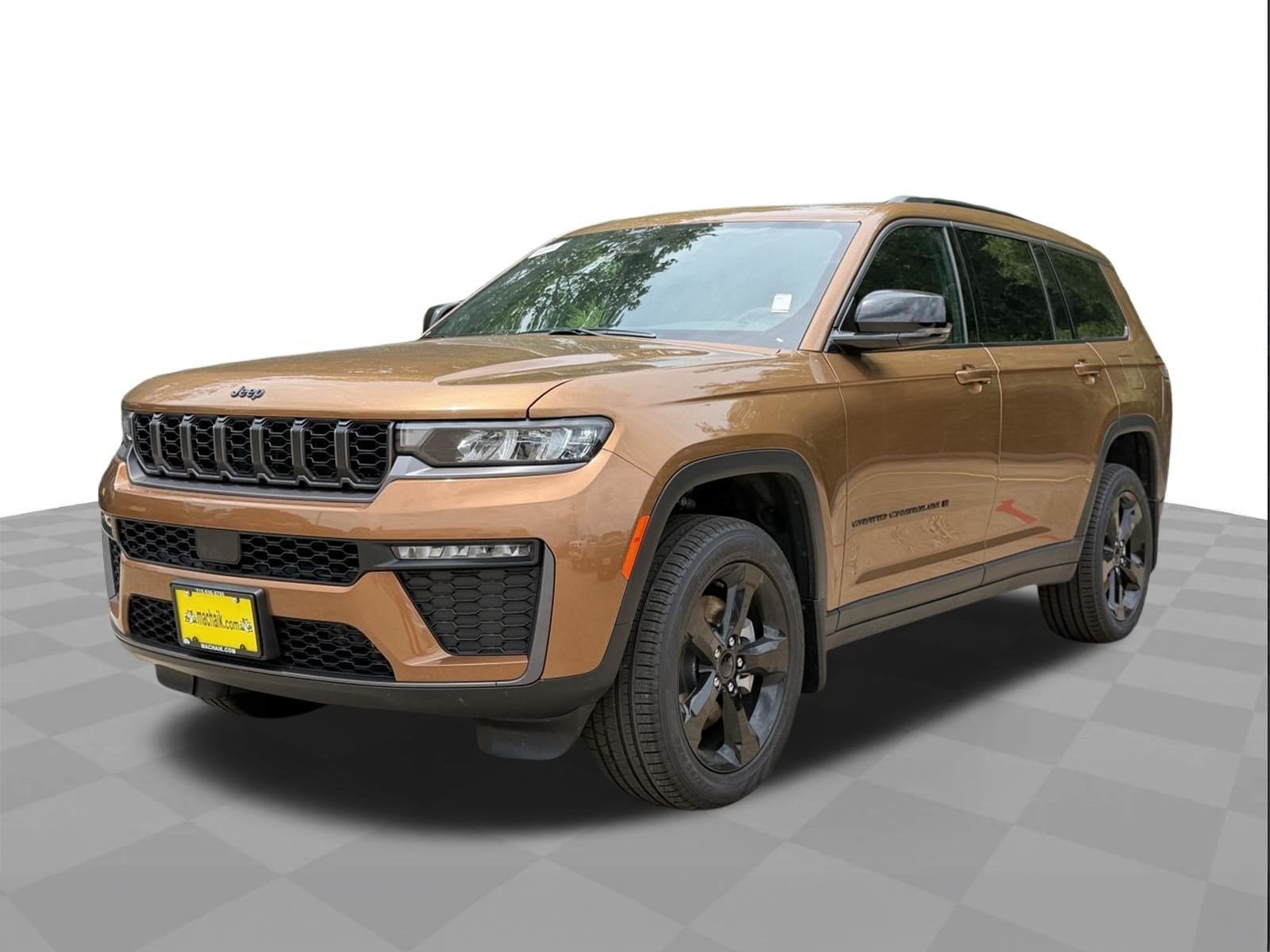 2026 Jeep Grand Cherokee L Limited