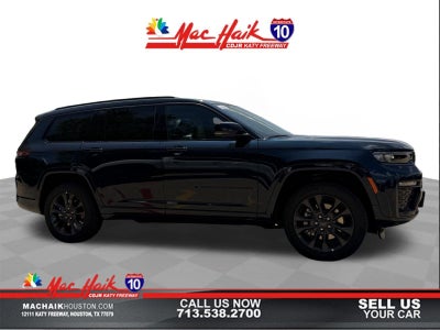2026 Jeep Grand Cherokee L Limited Reserve