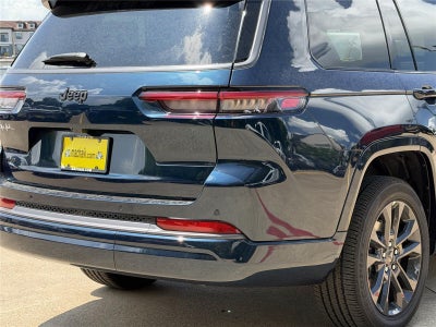 2026 Jeep Grand Cherokee L Limited Reserve