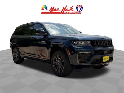 2026 Jeep Grand Cherokee L Limited Reserve