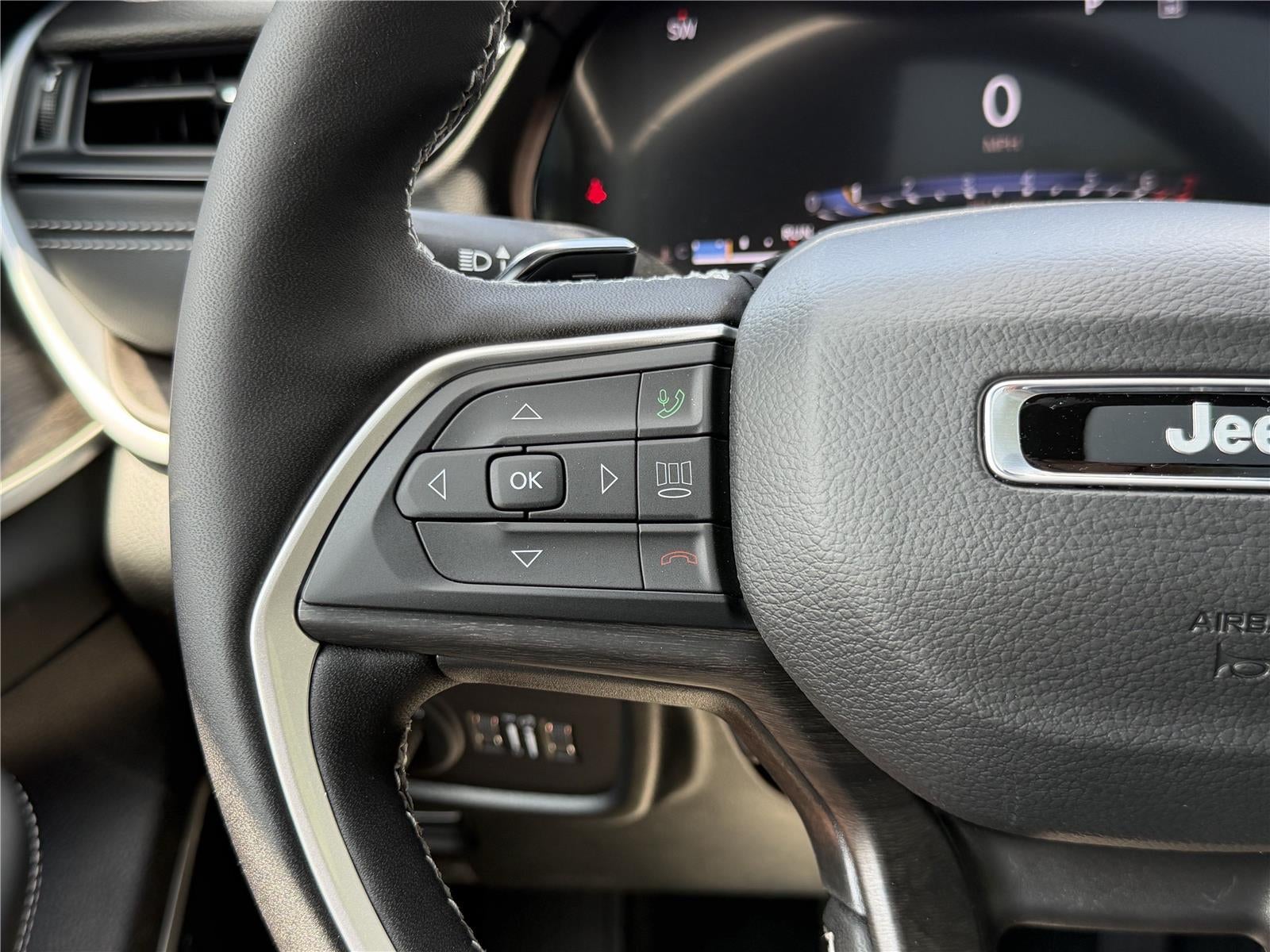 2026 Jeep Grand Cherokee L Limited Reserve