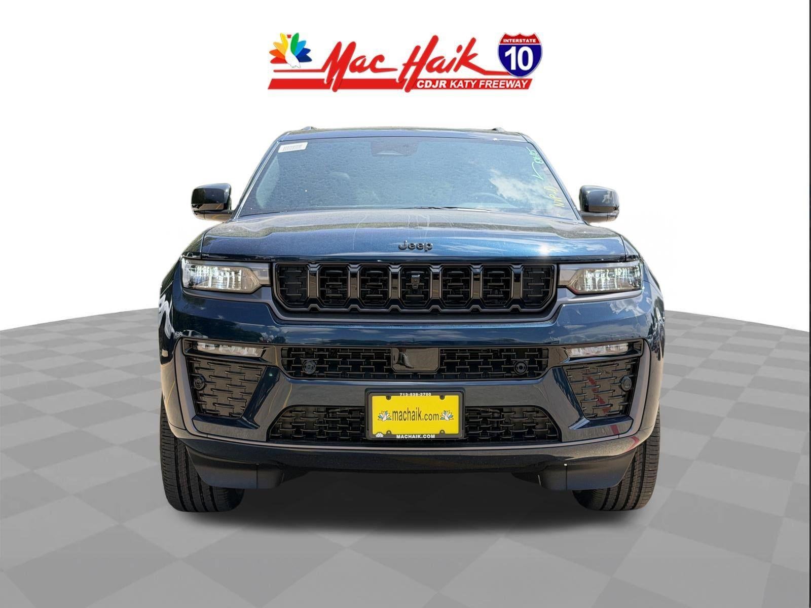 2026 Jeep Grand Cherokee L Limited Reserve