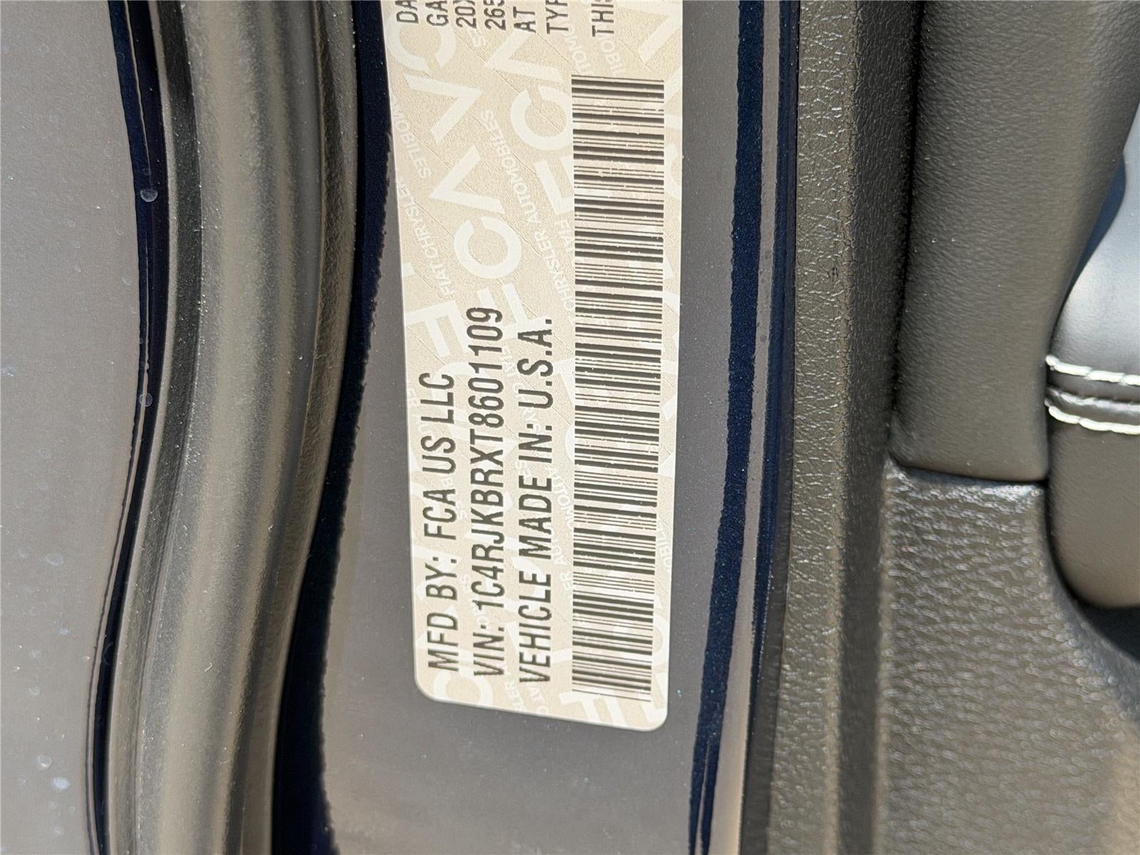 2026 Jeep Grand Cherokee L Limited Reserve