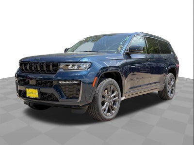 2026 Jeep Grand Cherokee L Limited Reserve