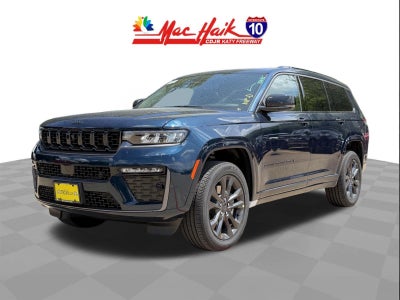 2026 Jeep Grand Cherokee L Limited Reserve