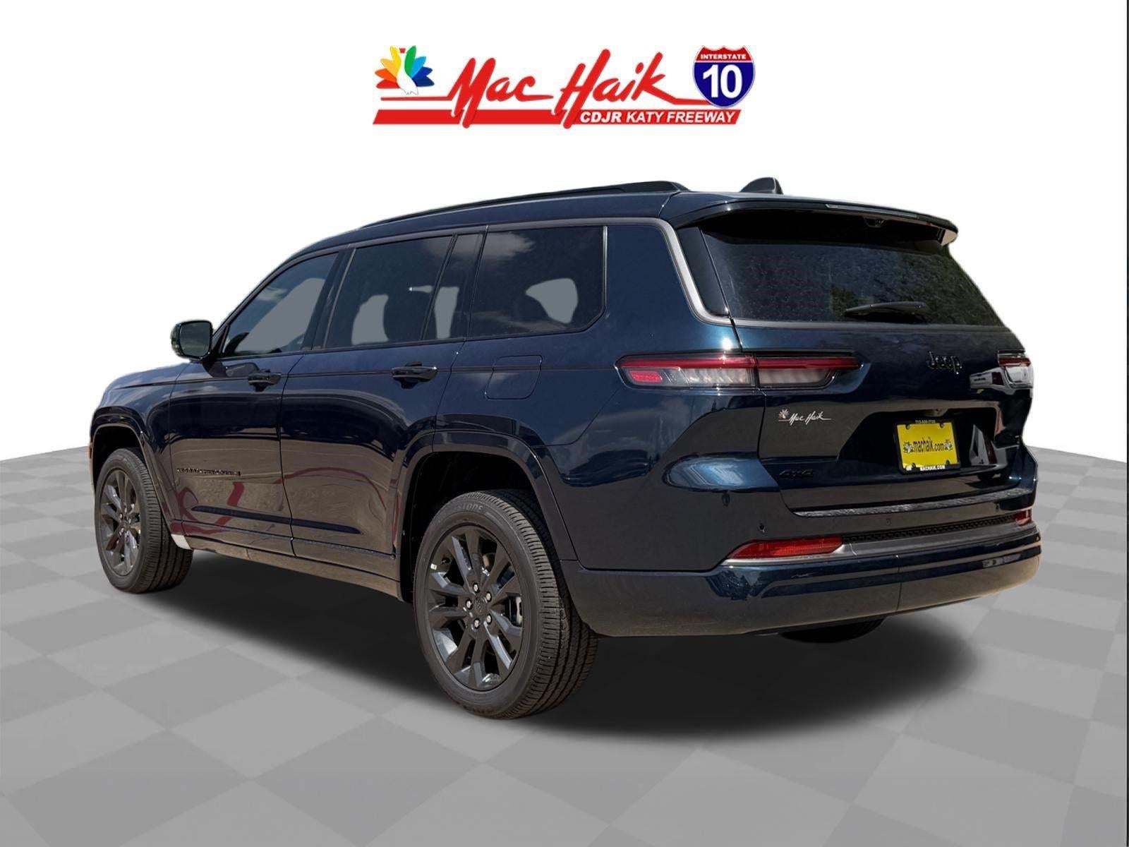 2026 Jeep Grand Cherokee L Limited Reserve