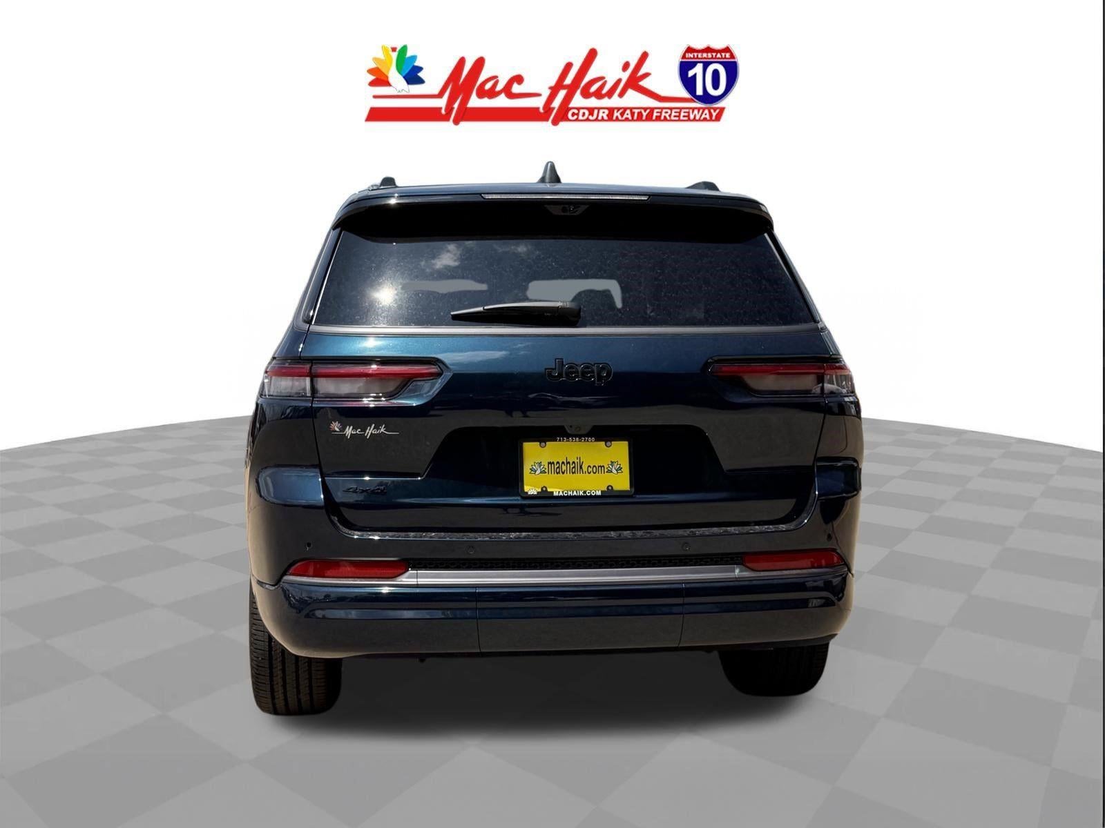 2026 Jeep Grand Cherokee L Limited Reserve