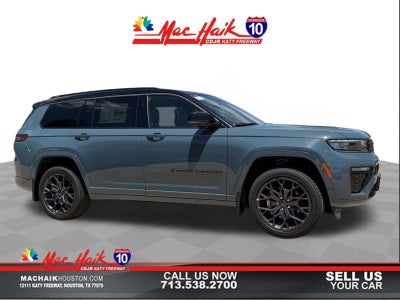 2026 Jeep Grand Cherokee L Summit