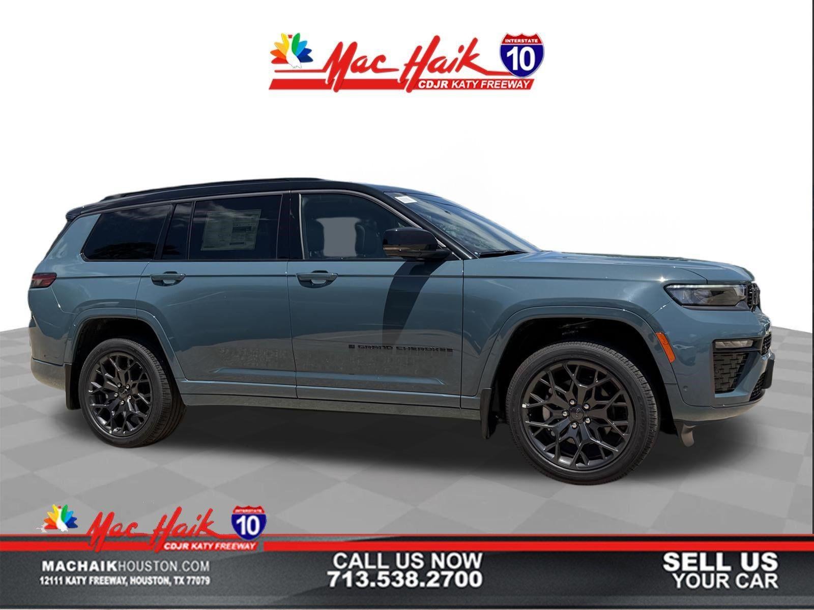 2026 Jeep Grand Cherokee L Summit