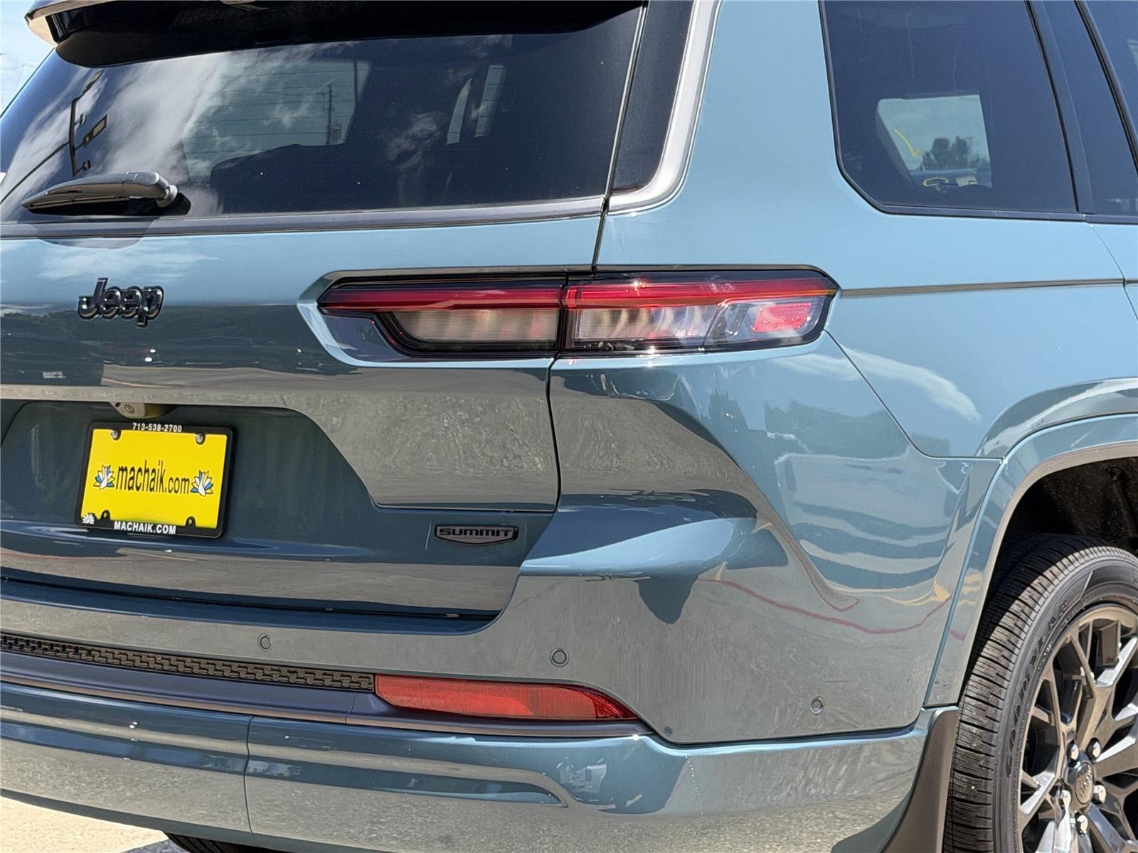 2026 Jeep Grand Cherokee L Summit