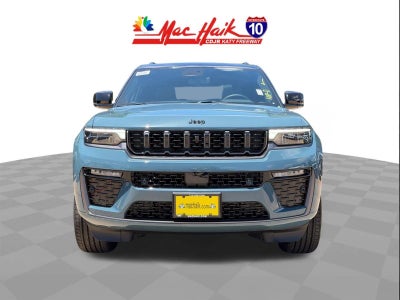 2026 Jeep Grand Cherokee L Summit