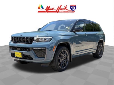 2026 Jeep Grand Cherokee L Summit