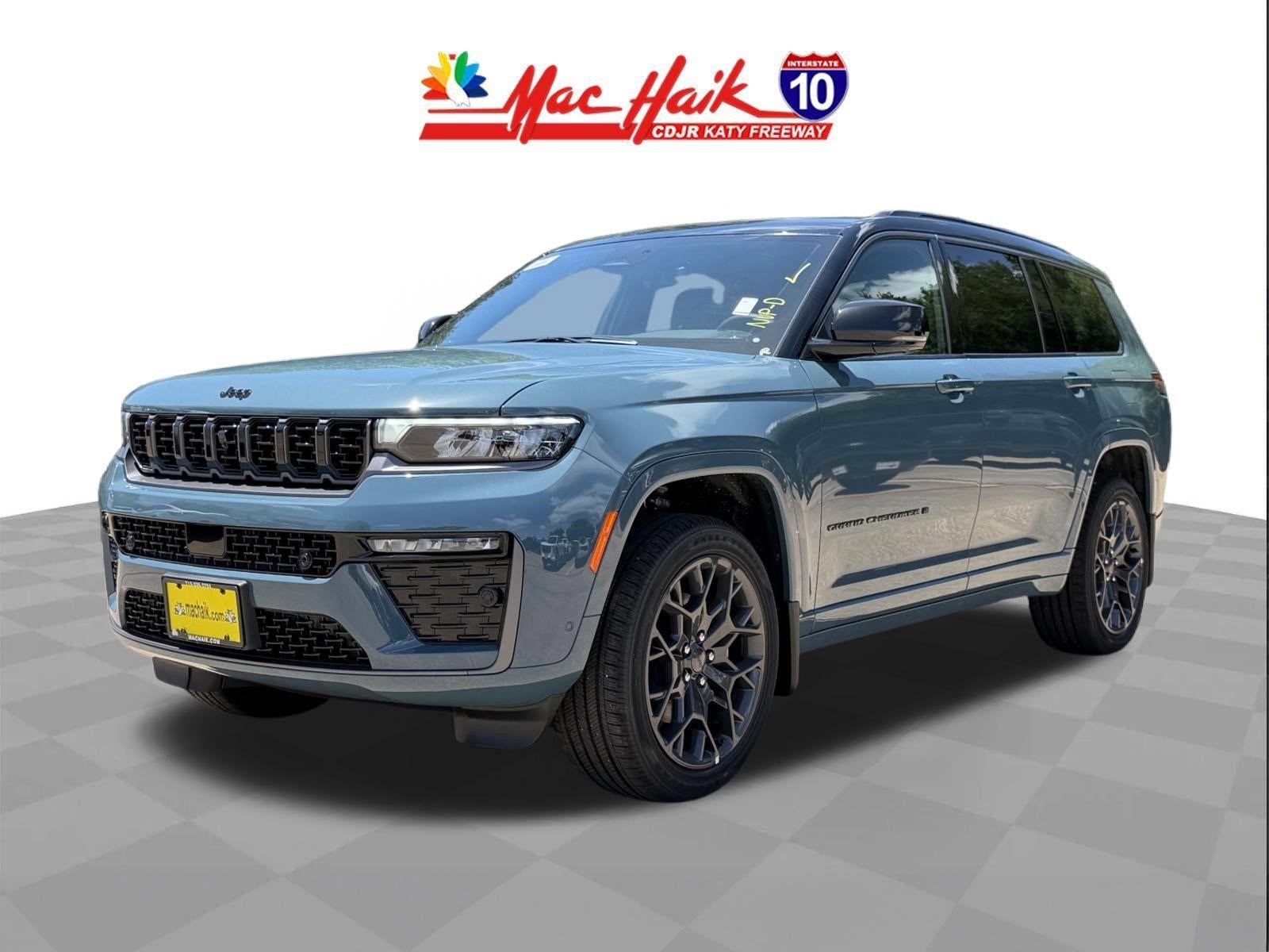 2026 Jeep Grand Cherokee L Summit