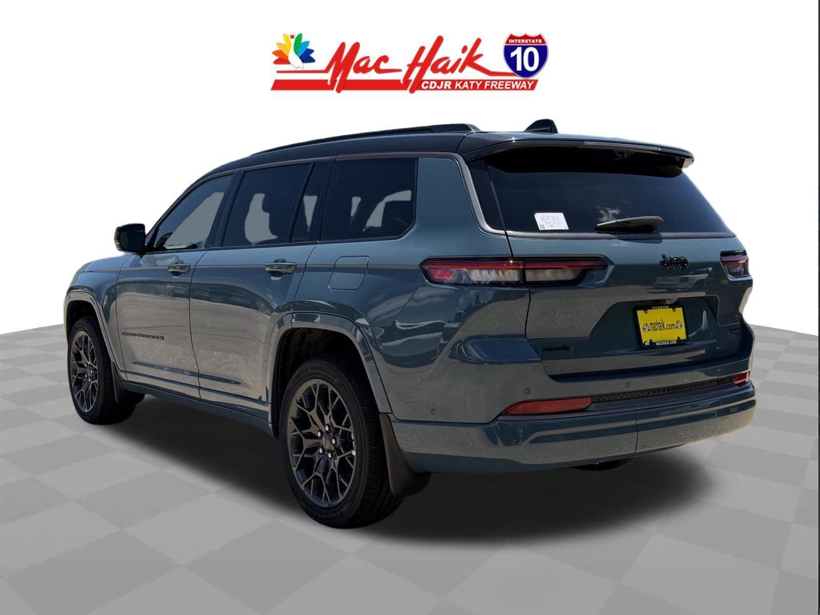 2026 Jeep Grand Cherokee L Summit