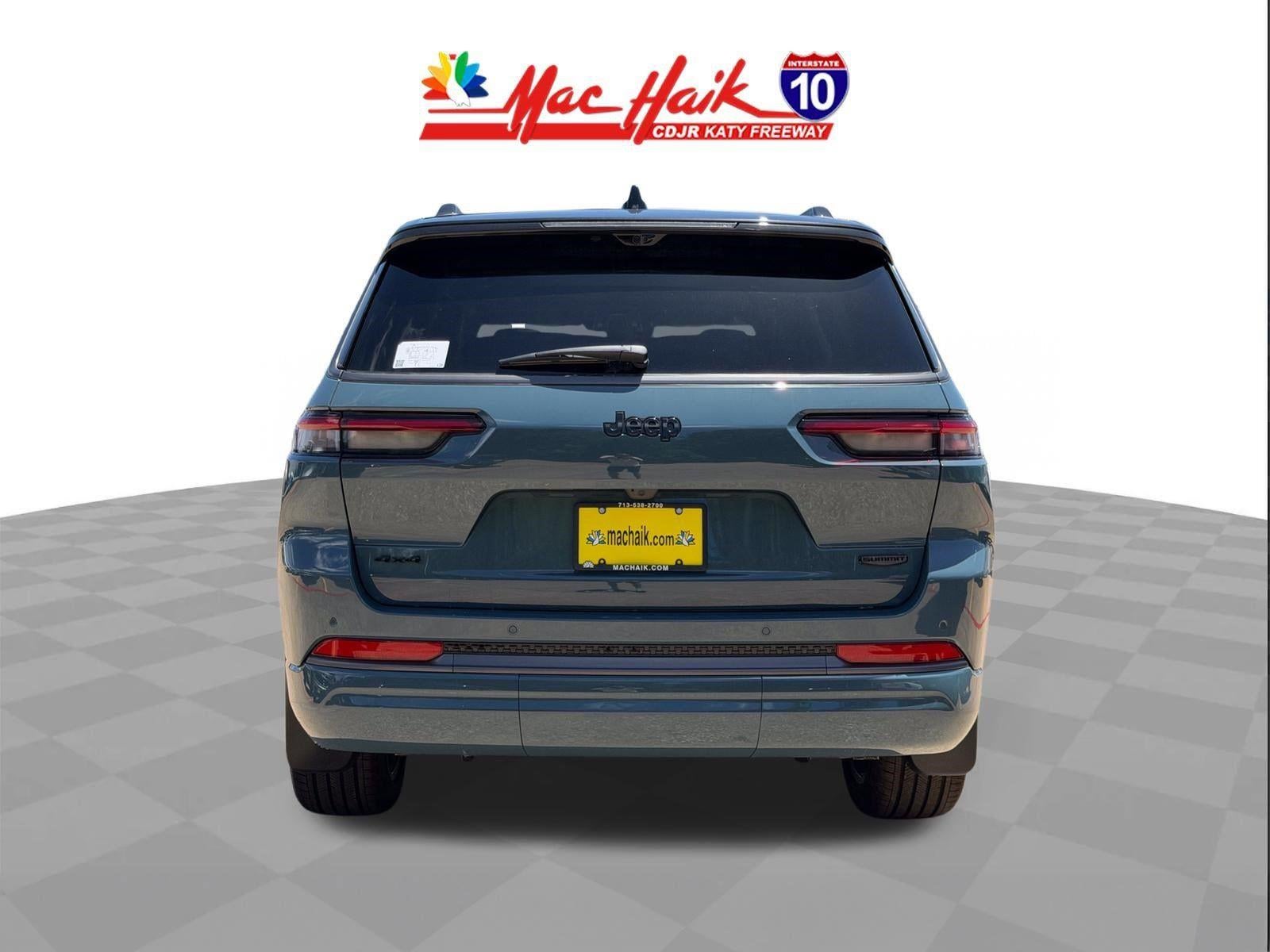 2026 Jeep Grand Cherokee L Summit