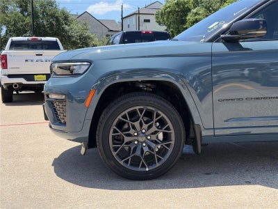 2026 Jeep Grand Cherokee L Summit