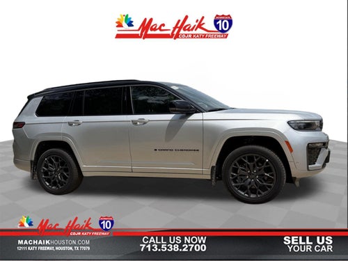 2026 Jeep Grand Cherokee L Summit